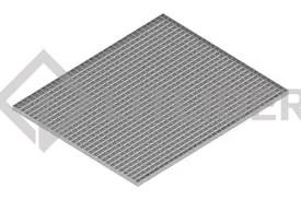 РЕШЕТЧАТЫЙ НАСТИЛ SP 34Х38/30Х2 ZN 1200Х1000 ММ