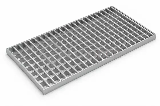 РЕШЕТЧАТЫЙ НАСТИЛ SP 34Х38/30Х3 ZN S4 500Х1000 ММ